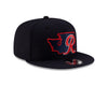 Tacoma Rainiers New Era 9Fifty Navy State Snapback