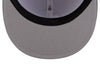 Tacoma Rainiers New Era 59Fifty Gray Navy Slammin' Sam Cap