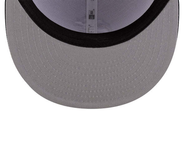 Tacoma Rainiers New Era 59Fifty Gray Navy Slammin' Sam Cap