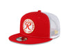 Tacoma Rainiers New Era 9Fifty Red Trucker Mesh Snapback