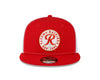 Tacoma Rainiers New Era 9Fifty Red Trucker Mesh Snapback