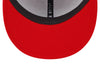 Tacoma Rainiers New Era 9Fifty Red Trucker Mesh Snapback