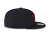 Tacoma Rainiers New Era 59Fifty Navy State Cap