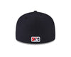 Tacoma Rainiers New Era 59Fifty Navy State Cap