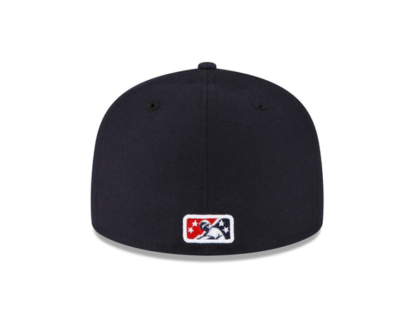 Tacoma Rainiers New Era 59Fifty Navy State Cap