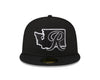 Tacoma Rainiers New Era 59Fifty Black State Cap