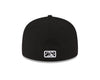 Tacoma Rainiers New Era 59Fifty Black State Cap