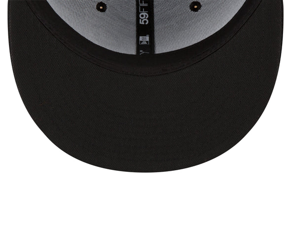 Tacoma Rainiers New Era 59Fifty Black State Cap