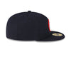 Tacoma Rainiers New Era 59Fifty Navy Circle TAC Cap