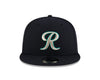 Tacoma Rainiers New Era 9Fifty Navy Silver R Snapback