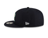 Tacoma Rainiers New Era 9Fifty Navy Silver R Snapback