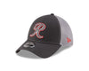 Tacoma Rainiers New Era 39Thirty Graphite Gray Neo Cap