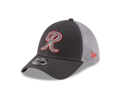 Tacoma Rainiers New Era 39Thirty Graphite Gray Neo Cap