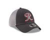 Tacoma Rainiers New Era 39Thirty Graphite Gray Neo Cap