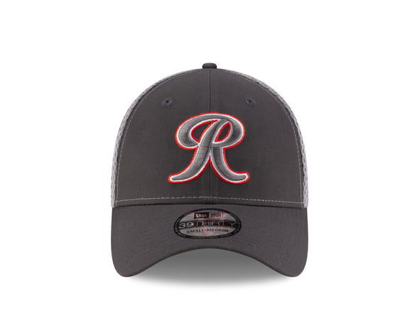 Tacoma Rainiers New Era 39Thirty Graphite Gray Neo Cap