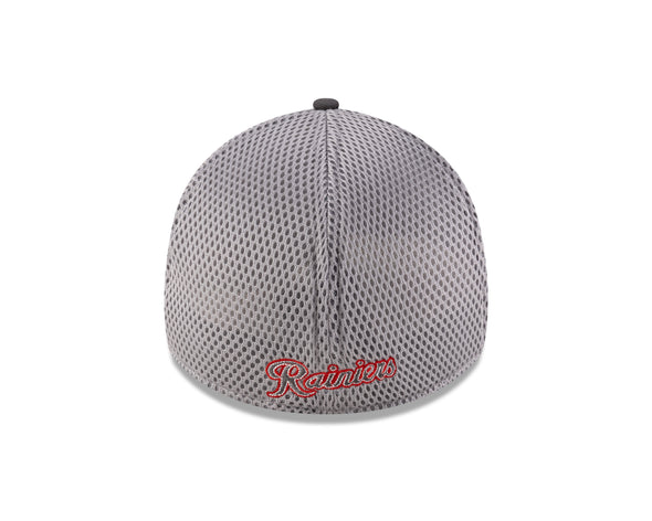 Tacoma Rainiers New Era 39Thirty Graphite Gray Neo Cap