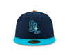 Sugar Land Space Cowboys New Era Hat Road Snapback