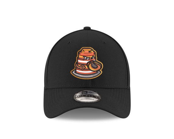 9Forty New Era Orange Barrel Women’s Black Adjustable Hat