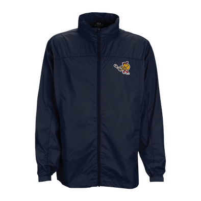 Worcester Red Sox Vantage Navy Smiley FZ Hooded Jacket