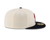 Tacoma Rainiers New Era 59Fifty Chrome Navy R Cap