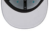 Tacoma Rainiers New Era 59Fifty Teal Silver R PCL Cap