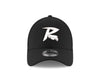 Richmond Flying Squirrels New Era 39Thirty Black 'R' Alternate Cap