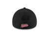 Richmond Flying Squirrels New Era Black Fauxback 'R' 39Thirty