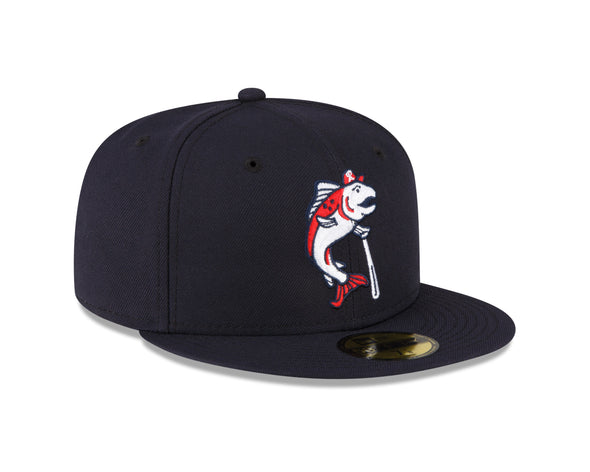 Tacoma Rainiers New Era 59Fifty Navy Slammin' Sam Cap