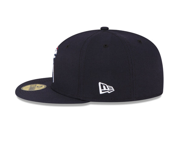 Tacoma Rainiers New Era 59Fifty Navy Slammin' Sam Cap