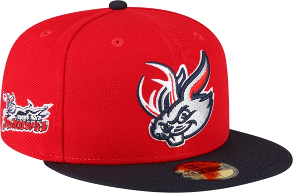 Round Rock Express Joe's Custom Cap's Jack of All Lopes 5950 Fitted Cap