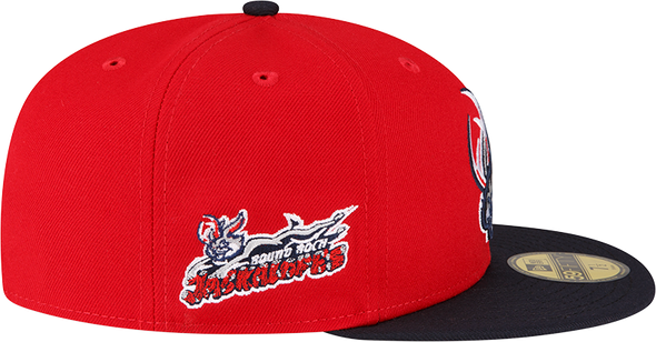 Round Rock Express New Era Custom Jack of All Lopes 5950