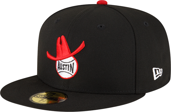 Round Rock Express New Era Custom Austin Senators Texas Rebel 5950