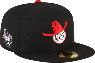 Round Rock Express Joe's Custom Cap's Austin Senators Texas Rebel 5950