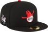 Round Rock Express New Era Custom Austin Senators Texas Rebel 5950