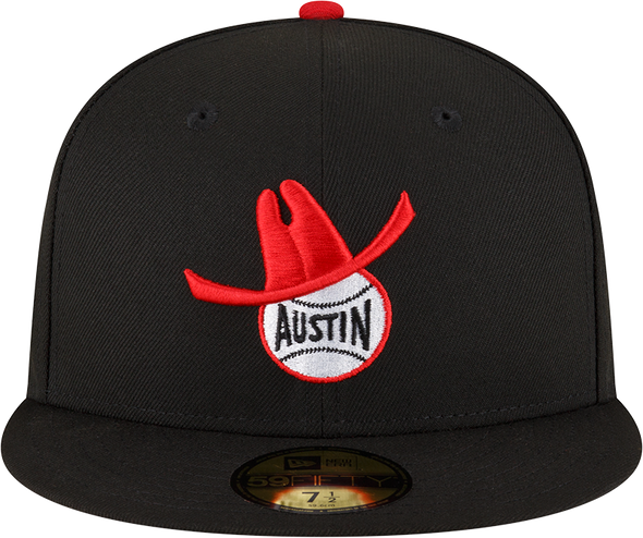 Round Rock Express New Era Custom Austin Senators Texas Rebel 5950