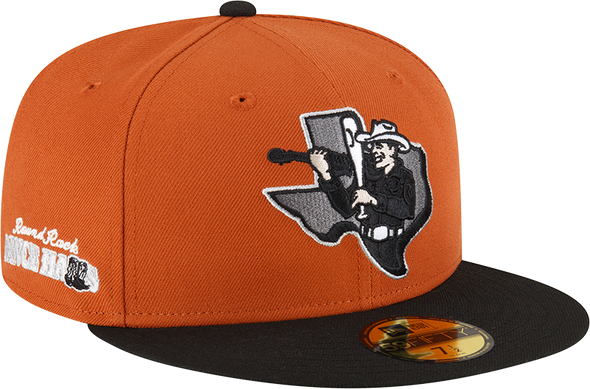 Round Rock Express New Era Custom Rusty Fiddler 5950