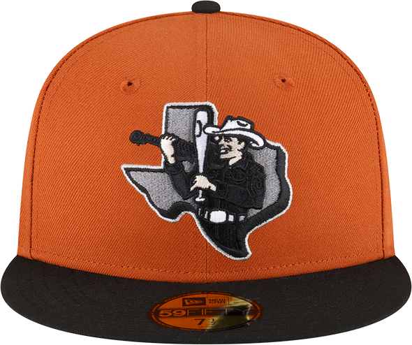 Round Rock Express Joe's Custom Cap's Rusty Fiddler 5950