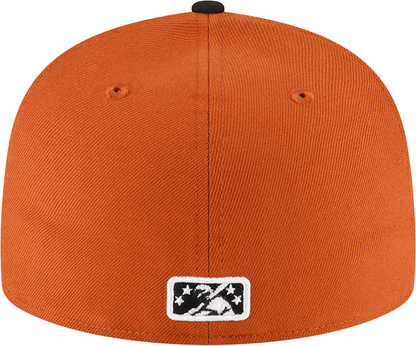 Round Rock Express New Era Custom Rusty Fiddler 5950