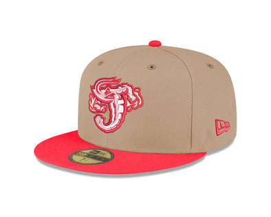 Jacksonville Jumbo Shrimp New Era Desert Sunset 59Fifty