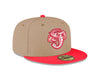 Jacksonville Jumbo Shrimp New Era Desert Sunset 59Fifty