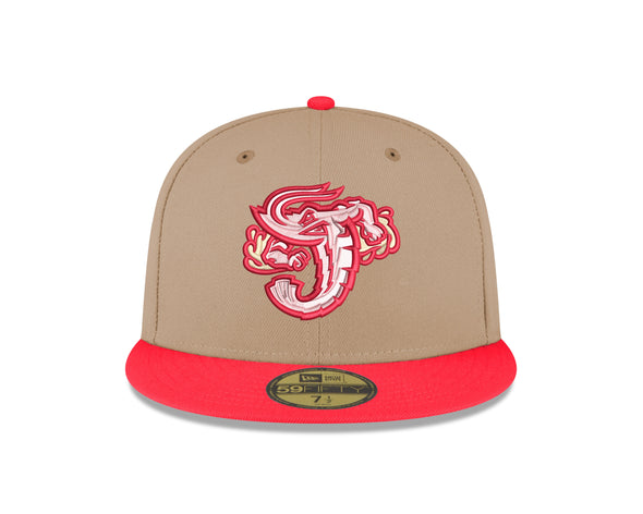 Jacksonville Jumbo Shrimp New Era Desert Sunset 59Fifty