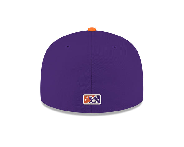 Jacksonville Jumbo Shrimp New Era Purple Rage 59Fifty