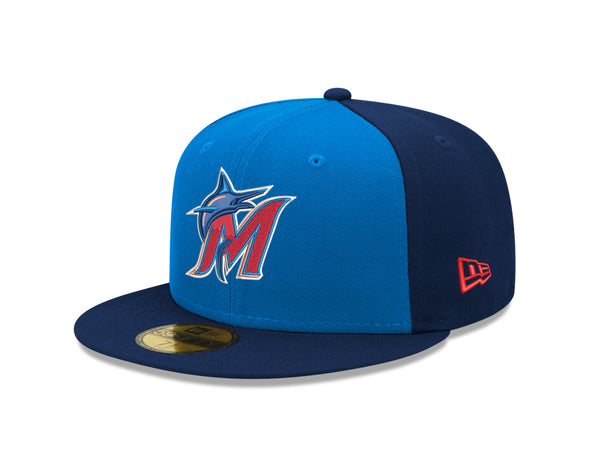 Jacksonville Jumbo Shrimp New Era 2023 Marlins Collab 59Fifty