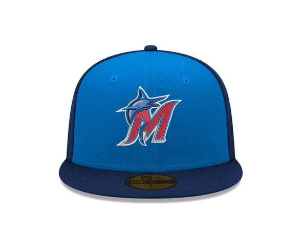 Jacksonville Jumbo Shrimp New Era 2023 Marlins Collab 59Fifty