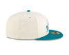 Tacoma Rainiers New Era 59Fifty Chrome Teal Classic Mountain Cap