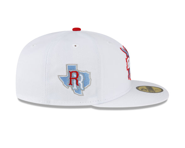 Round Rock Express New Era Custom Cap's Fauxback Fresh 5950