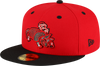 Round Rock Express Joe's Custom Cap's Red Armadillo 5950