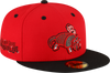 Round Rock Express New Era Custom Red Armadillo 5950