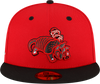 Round Rock Express New Era Custom Red Armadillo 5950