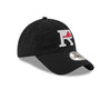 Richmond Flying Squirrels New Era Fauxback Black 'R' Logo 9Twenty